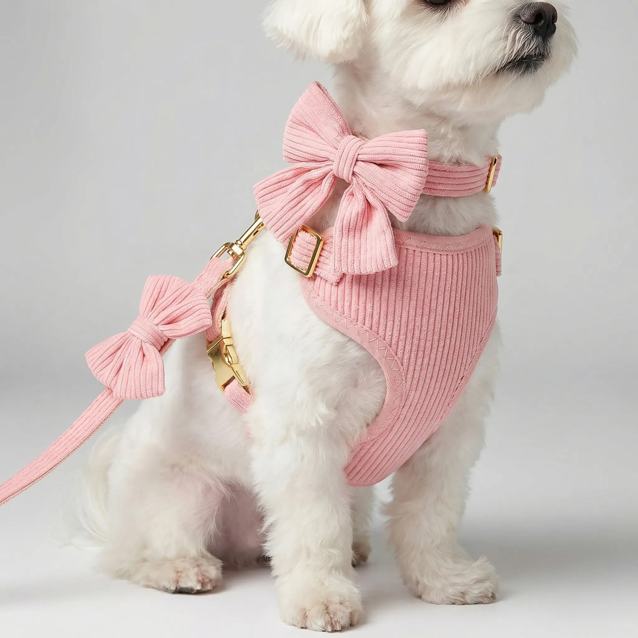 Nordspur | Pawvette 3-Piece Vest Harness Collar Leash Set
