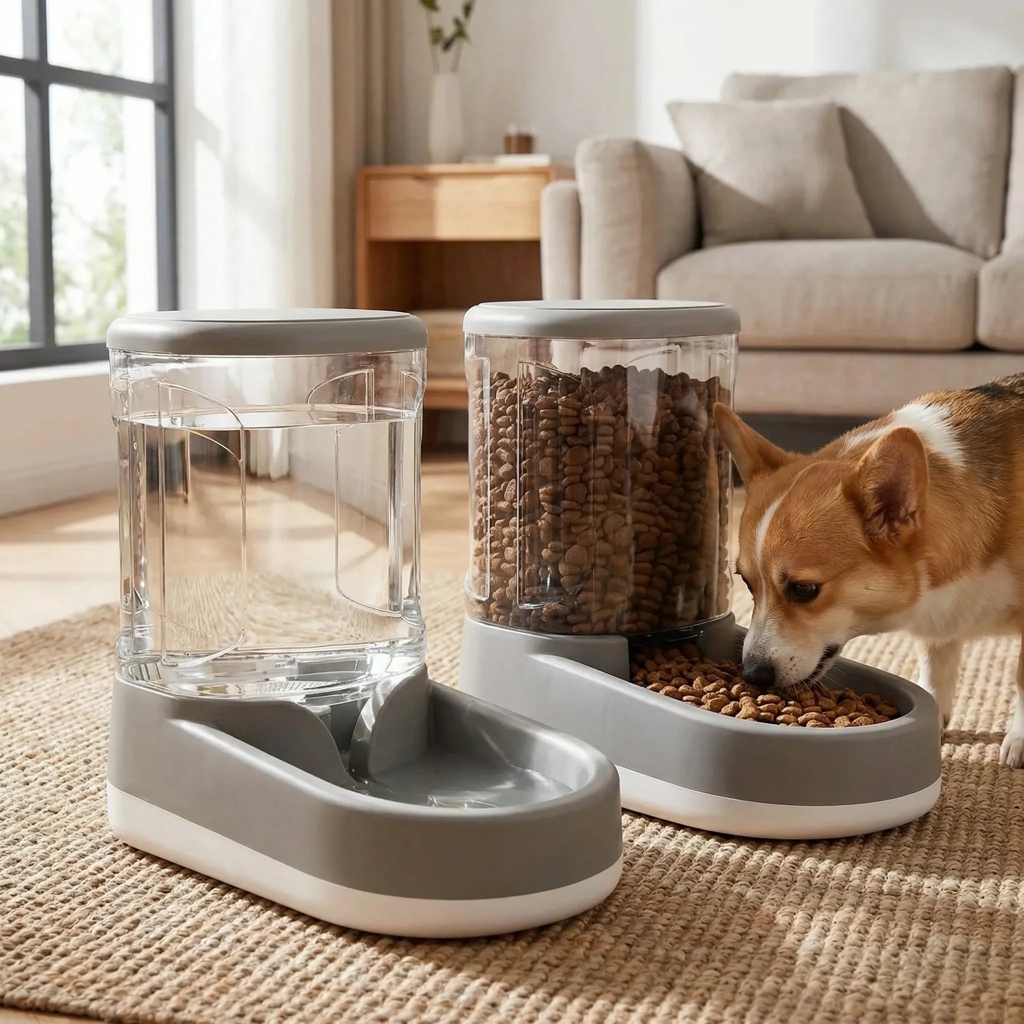 Nordspur | Pawvito Large Capacity Automatic Pet Food Dispenser