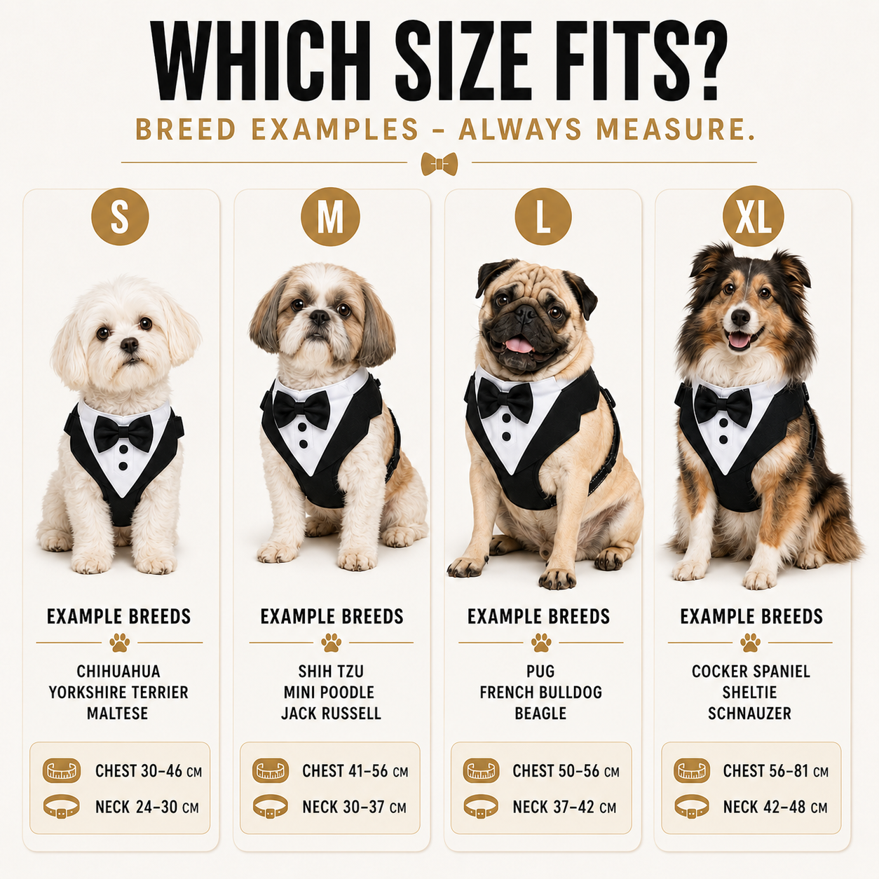 Nordspur | Pawxedo Adjustable Bow Tie Vest Harness