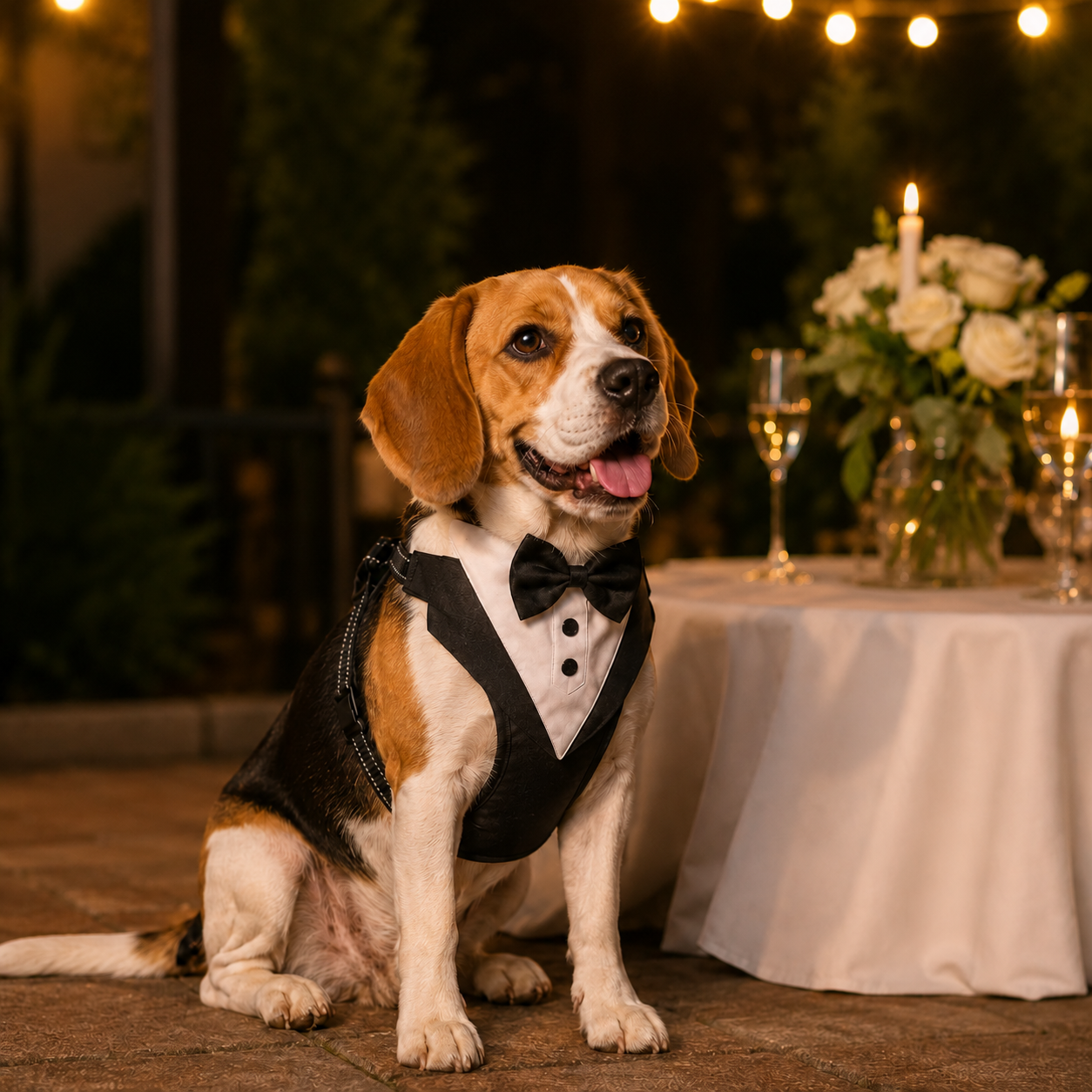 Nordspur | Pawxedo Adjustable Bow Tie Vest Harness