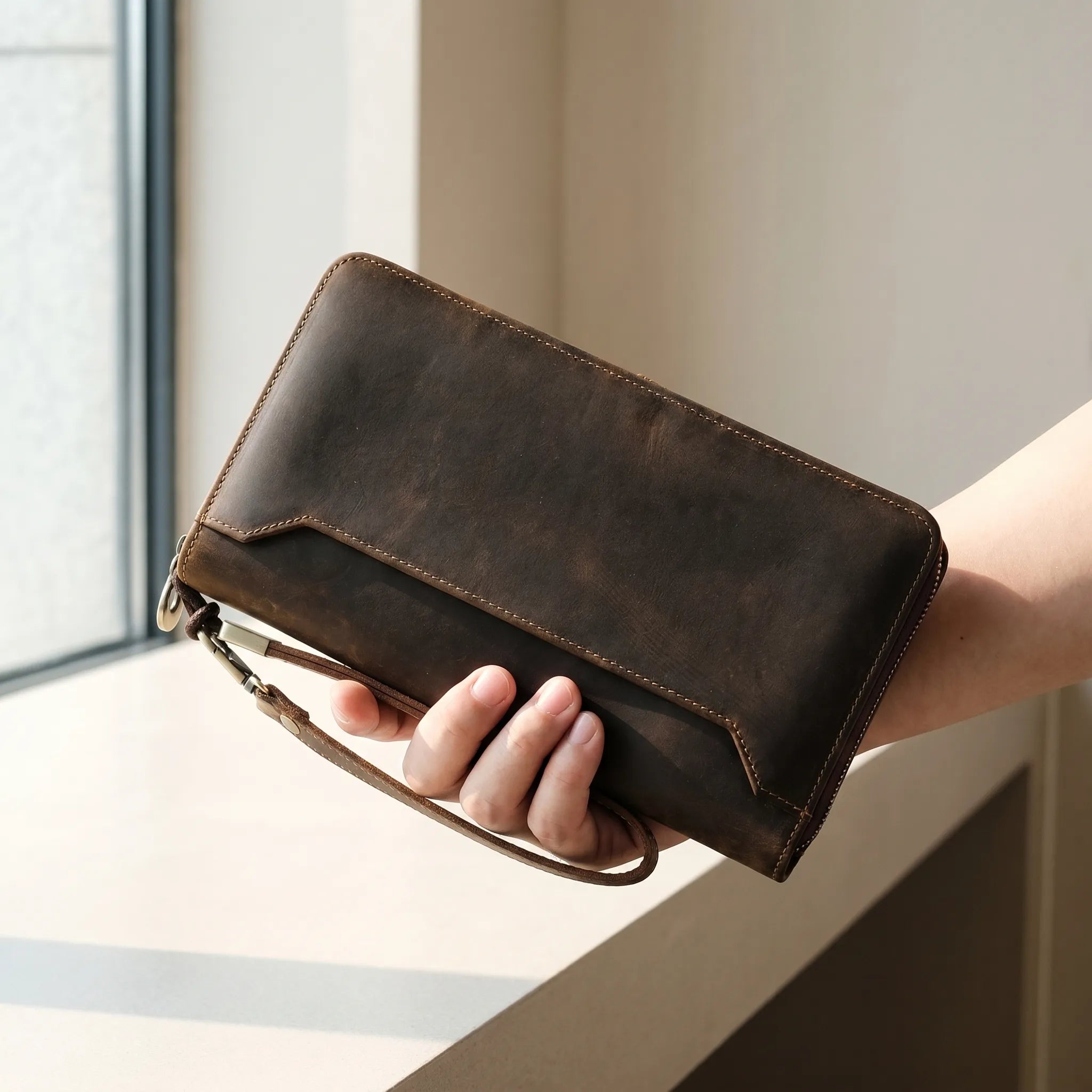 Nordspur | Paxium Zip-Around Travel Wallet