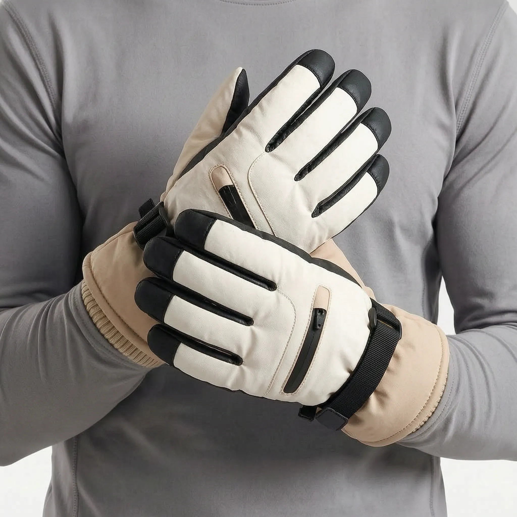 Nordspur | PeakGrip Waterproof Winter Ski Gloves