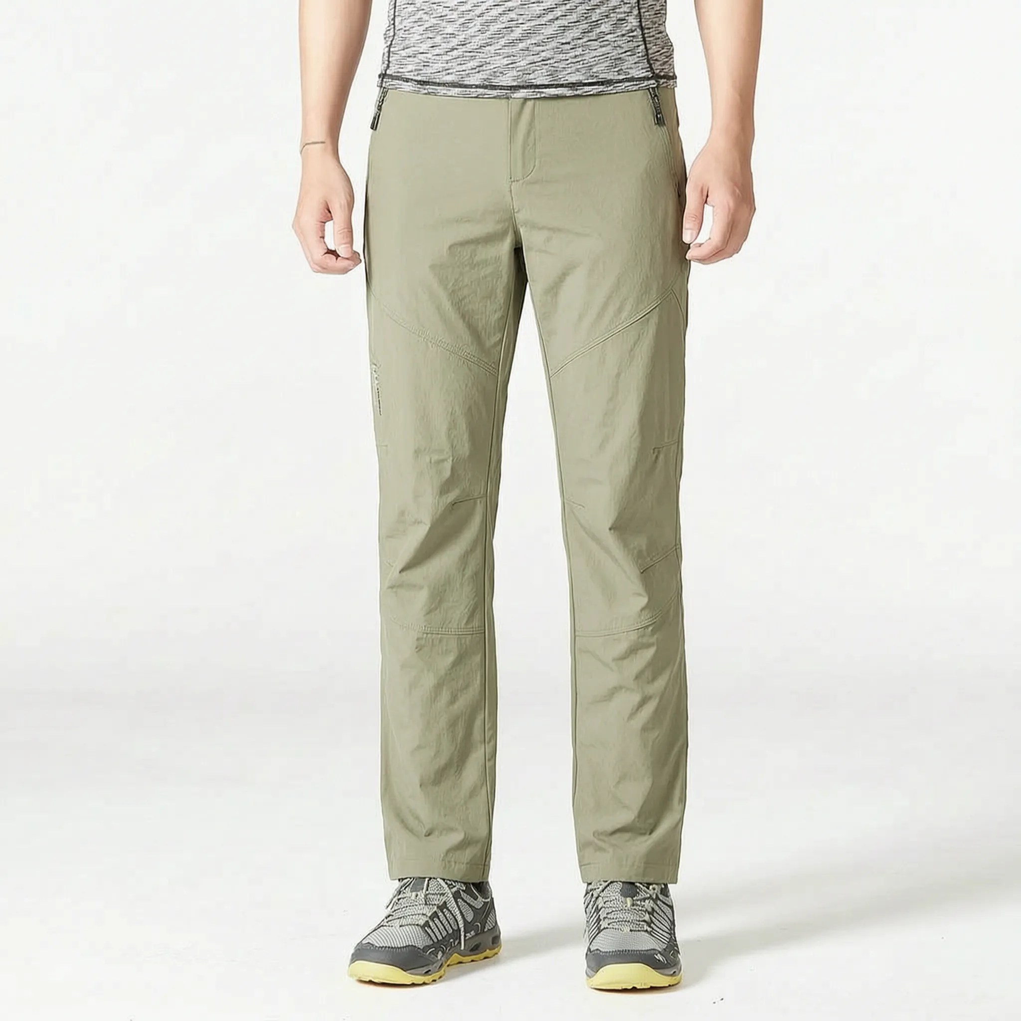Nordspur | PeakStride Lightweight Quick-Drying Hiking Trousers
