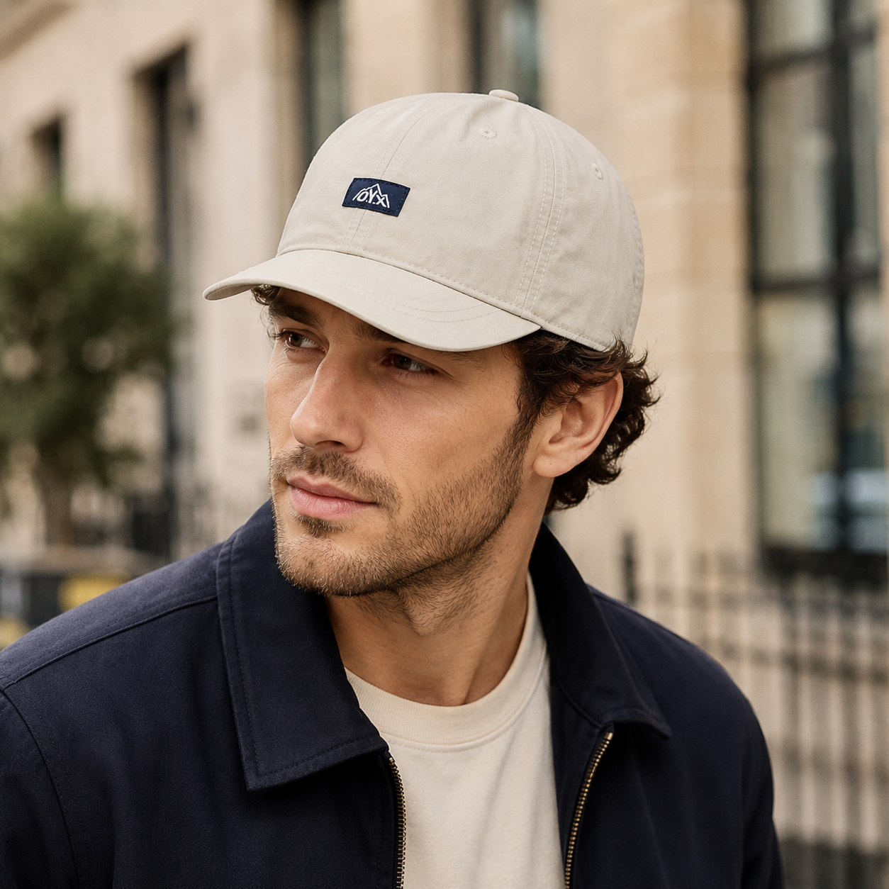 Nordspur | Peaksley Retro Short-Brim Baseball Cap