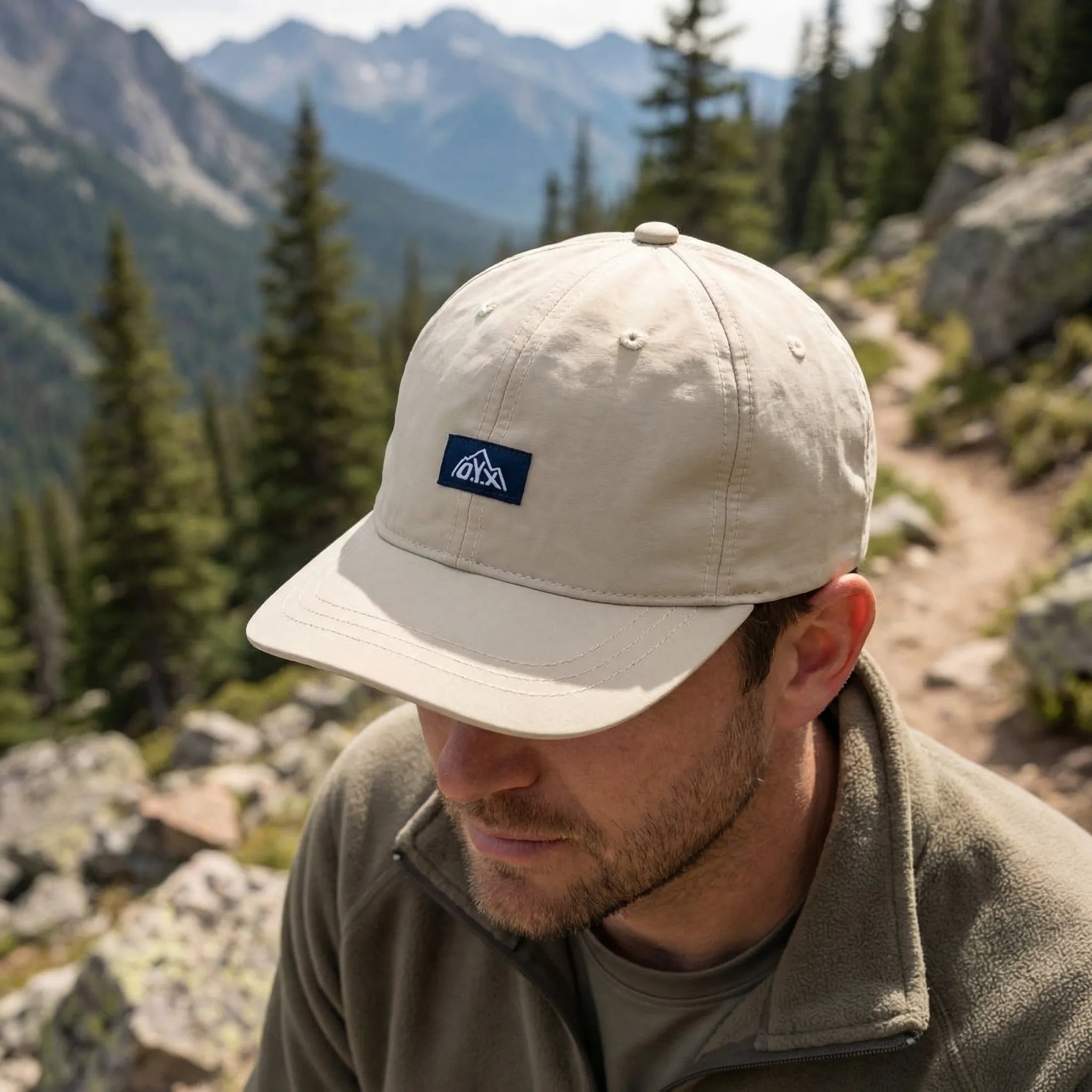 Nordspur | Peaksley Retro Short-Brim Baseball Cap