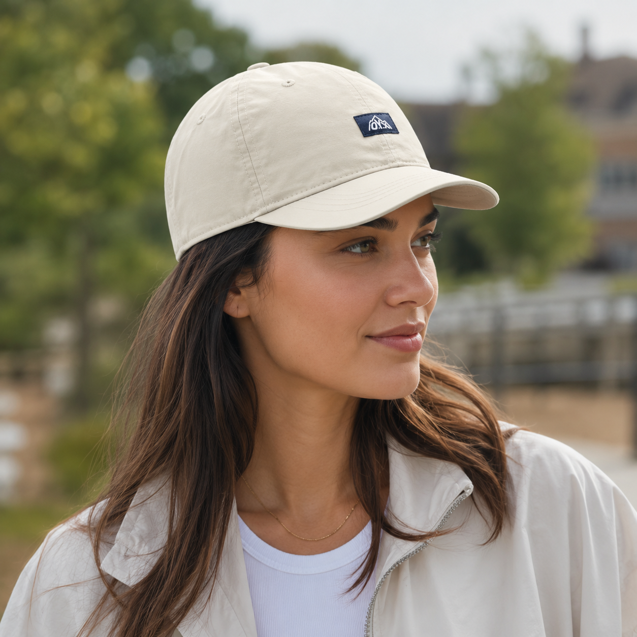 Nordspur | Peaksley Retro Short-Brim Baseball Cap