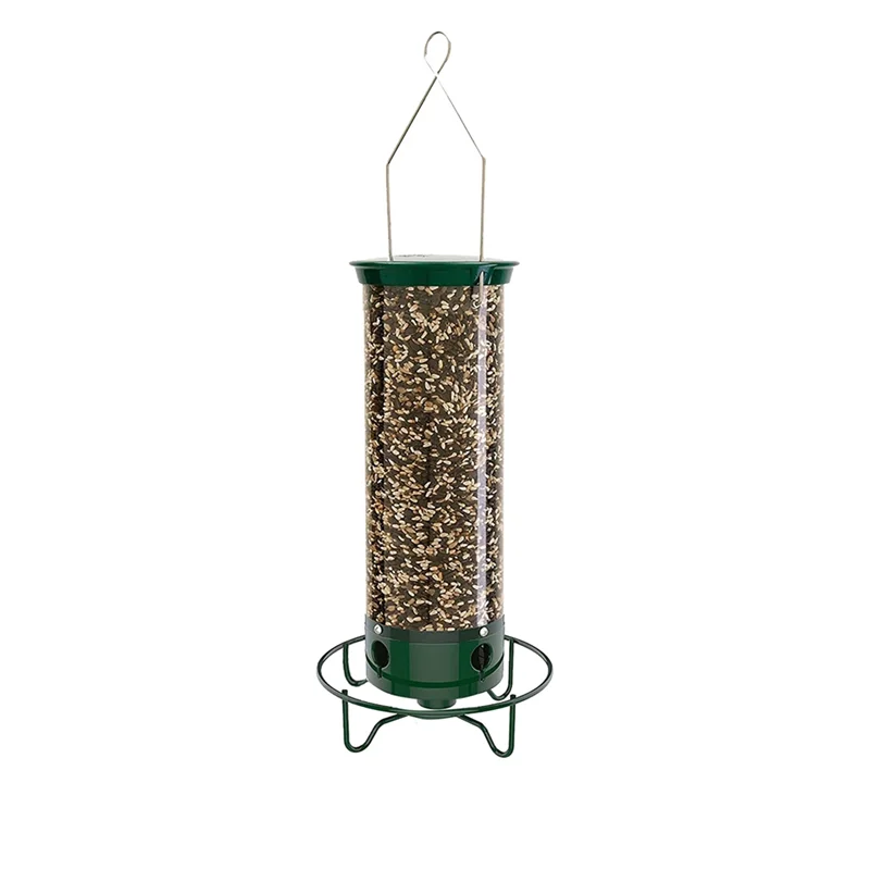 Nordspur | Peckton Hanging Cylindrical Seed Feeder
