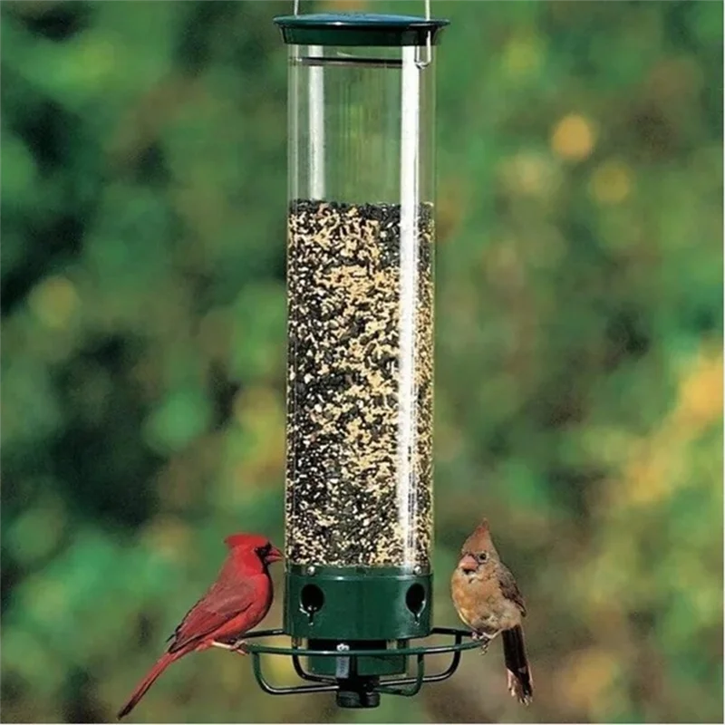 Nordspur | Peckton Hanging Cylindrical Seed Feeder