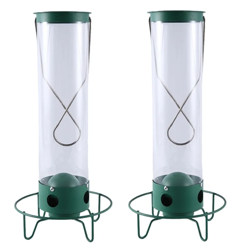 Nordspur | Peckton Hanging Cylindrical Seed Feeder