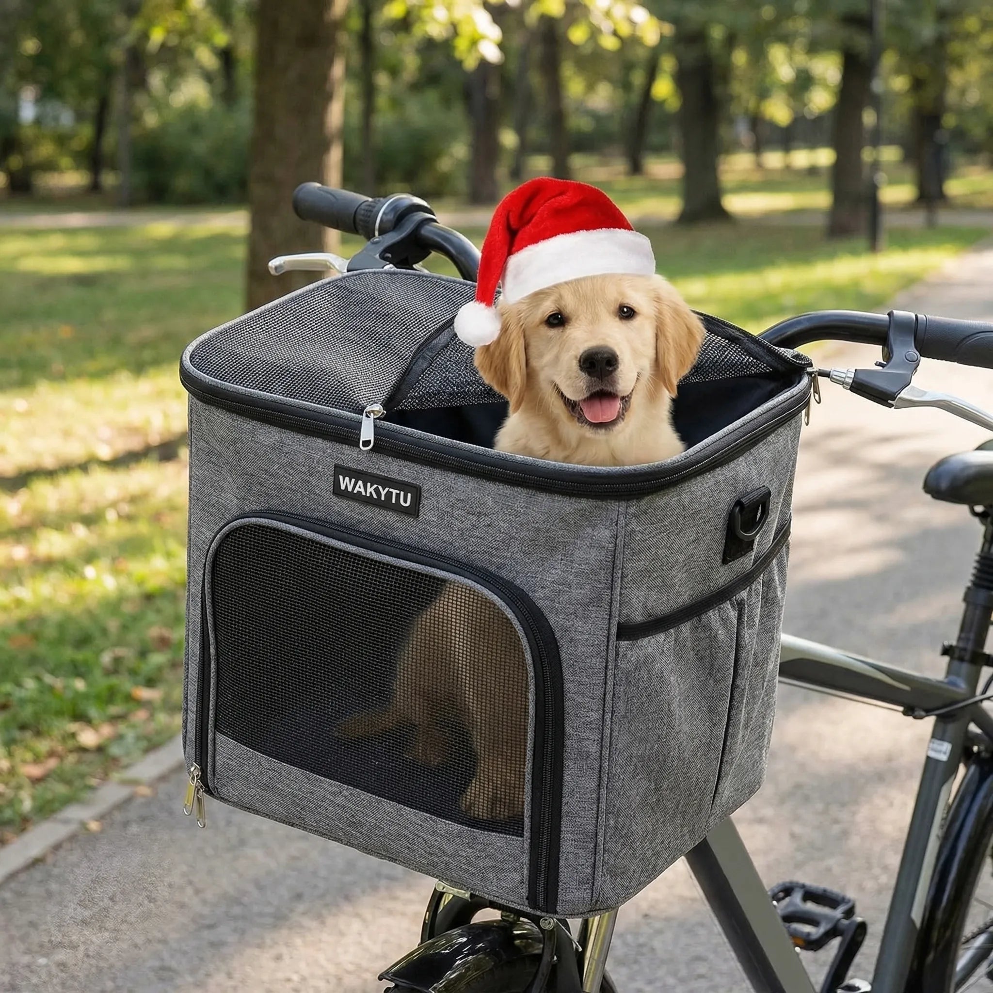 Nordspur | Pedalpooch Front Handlebar Bicycle Pet Basket