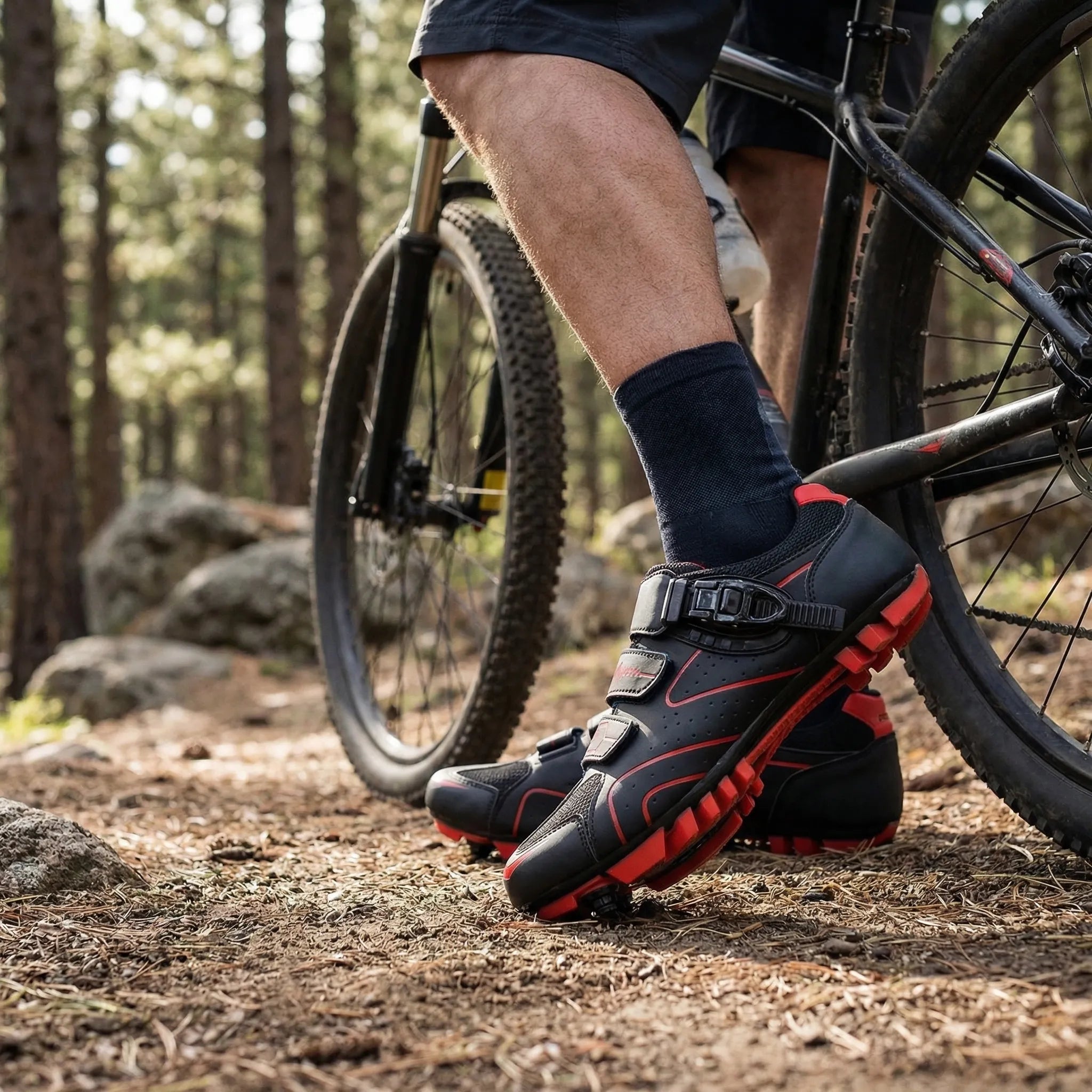 Nordspur | Pedalrift Men's MTB Cycling Shoe With Ratchet Buckle
