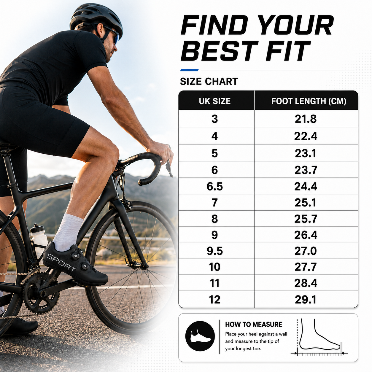 Nordspur | Pedalyx Flat Pedal Lock-Free Cycling Shoe
