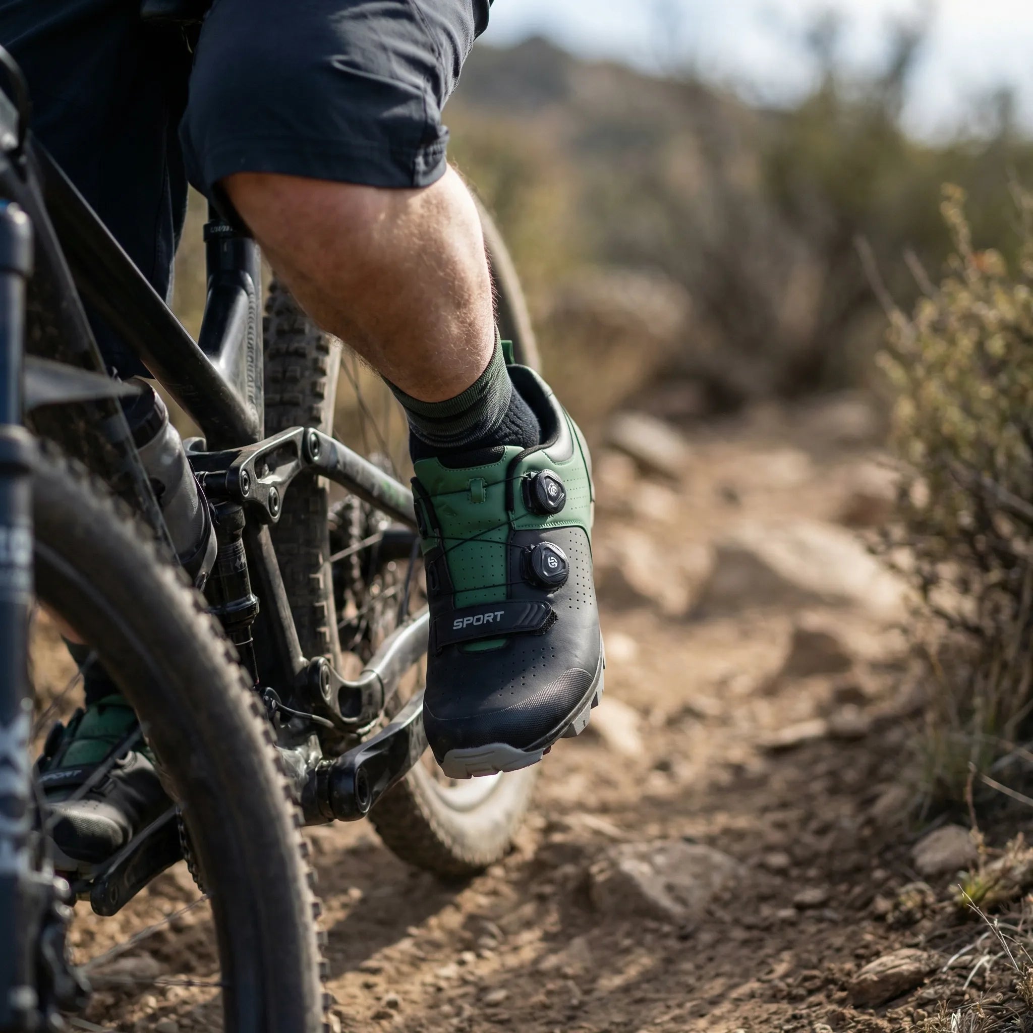 Nordspur | Pedalyx Flat Pedal Lock-Free Cycling Shoe