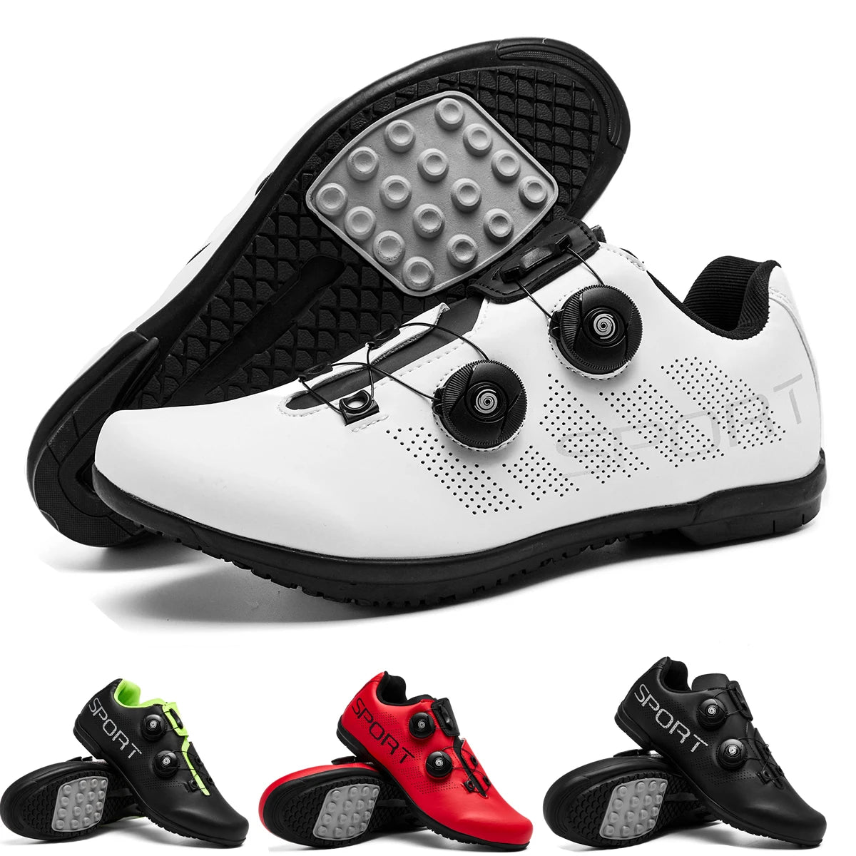 Nordspur | Pedalyx Flat Pedal Lock-Free Cycling Shoe
