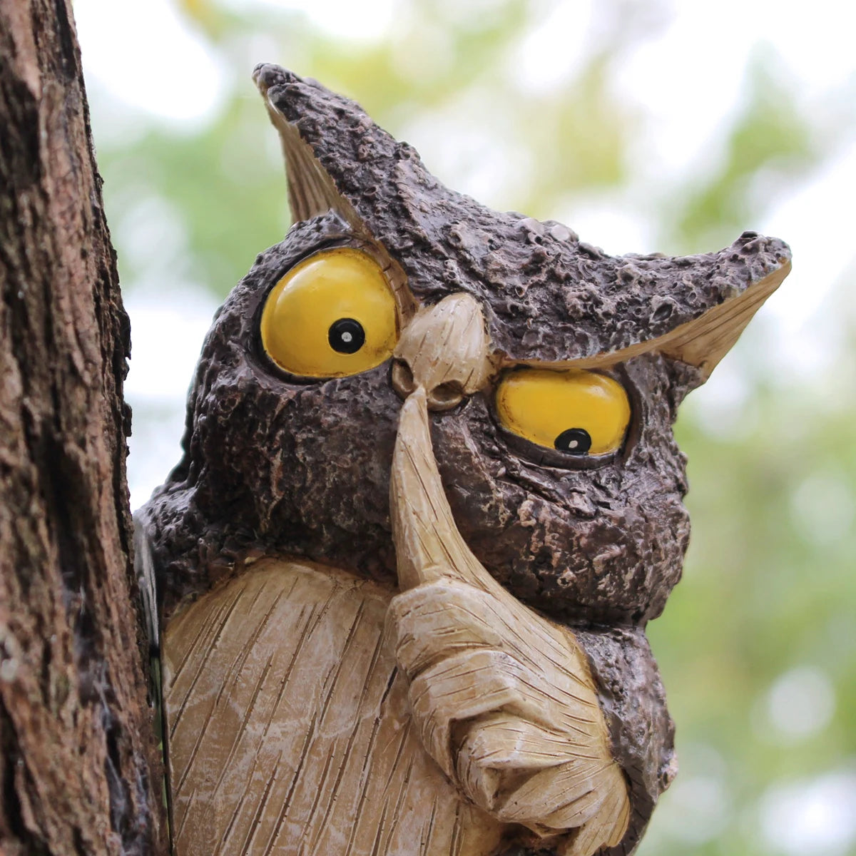 Nordspur | Peekowl Peeking Owl Tree-Hanging Ornament