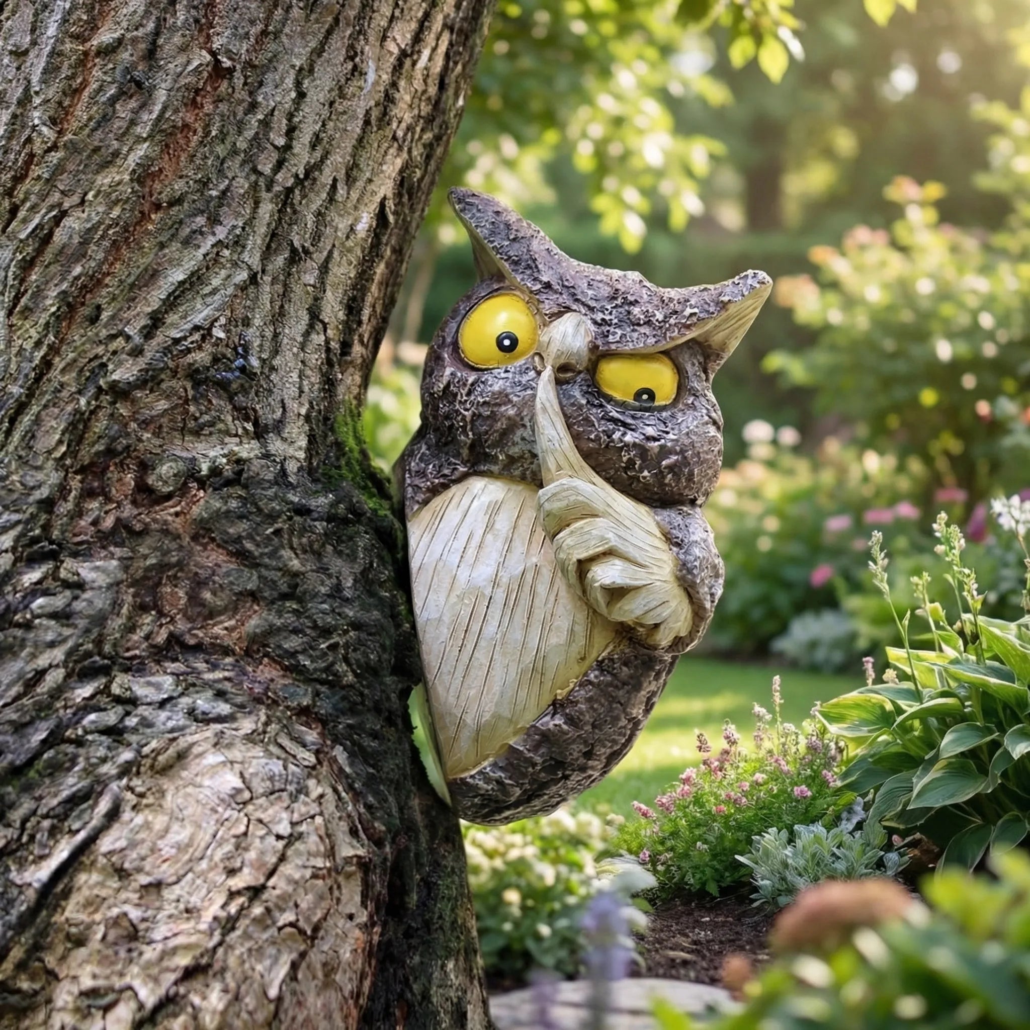 Nordspur | Peekowl Peeking Owl Tree-Hanging Ornament