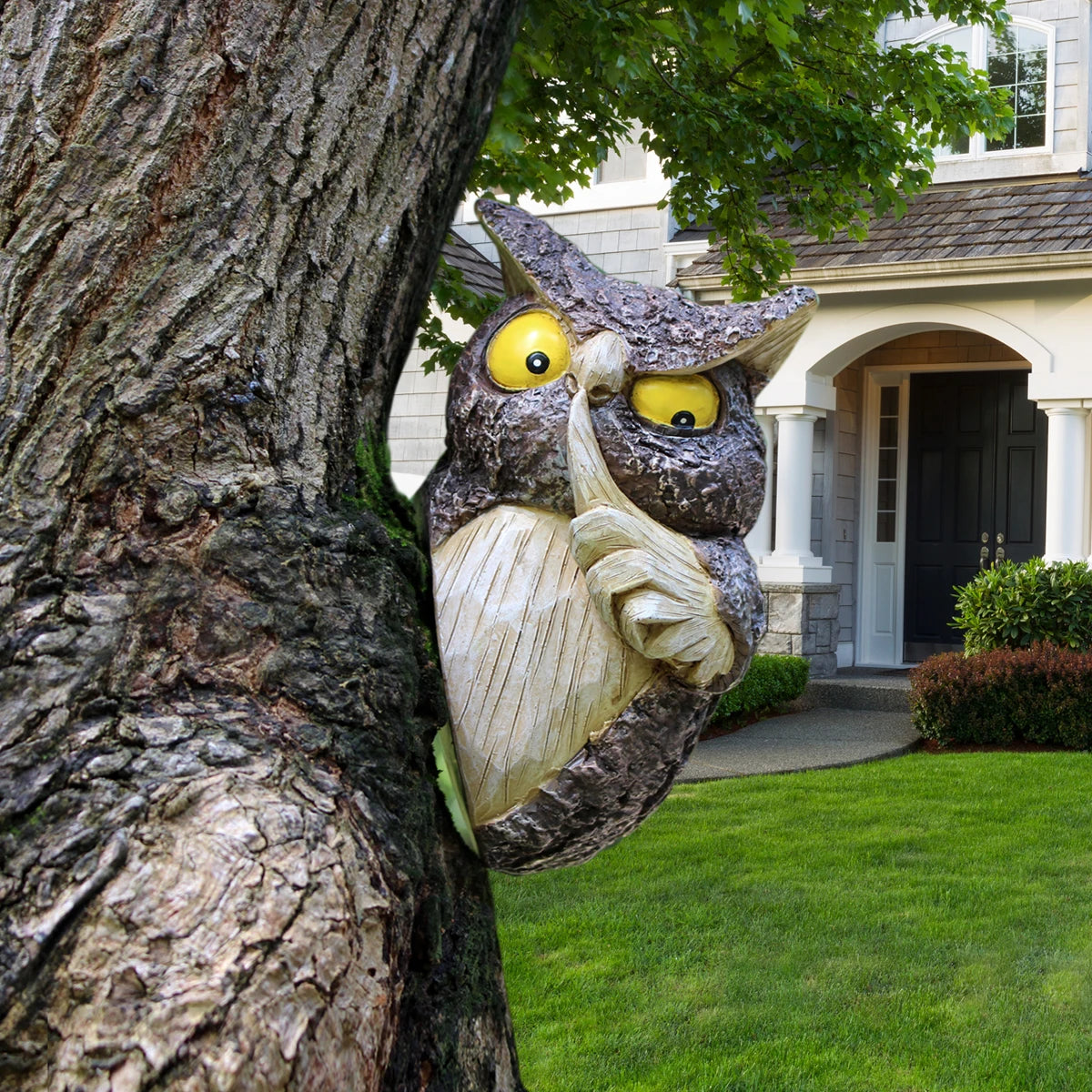 Nordspur | Peekowl Peeking Owl Tree-Hanging Ornament