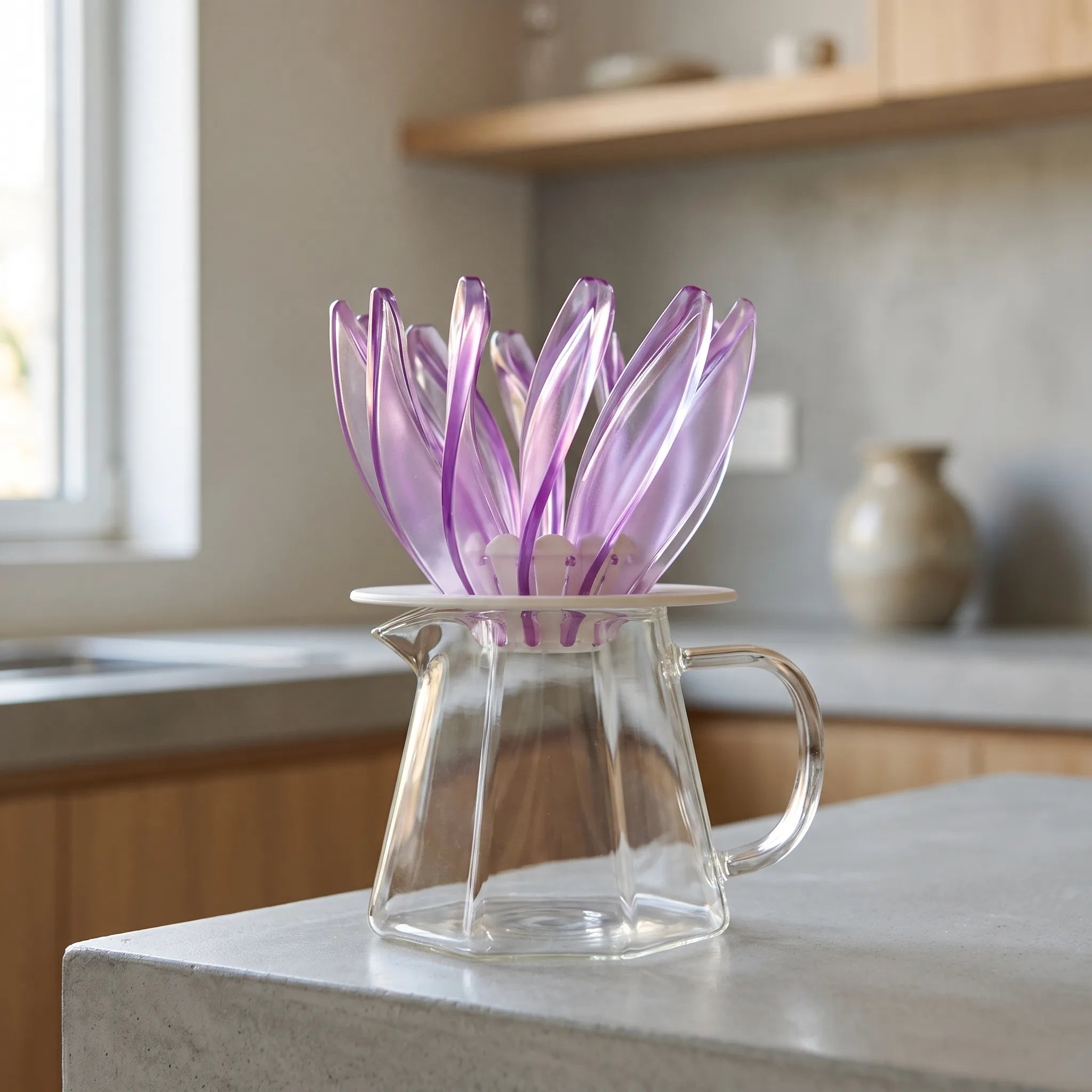 Nordspur | Petalix V-Shaped Petal Design Pour-Over Coffee Dripper