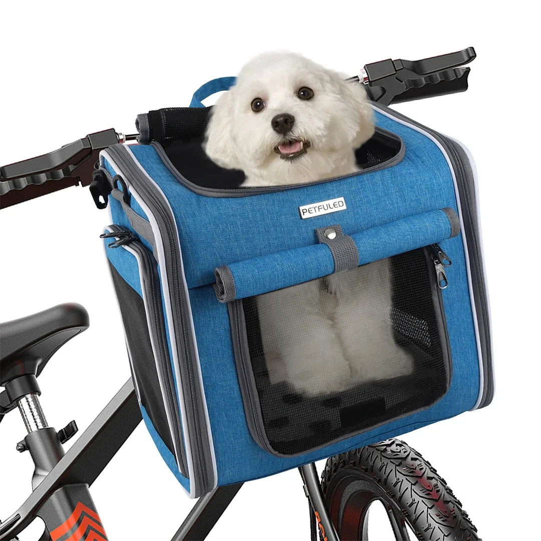 Nordspur | Petcycle Foldable Soft-Sided Bike Pet Basket
