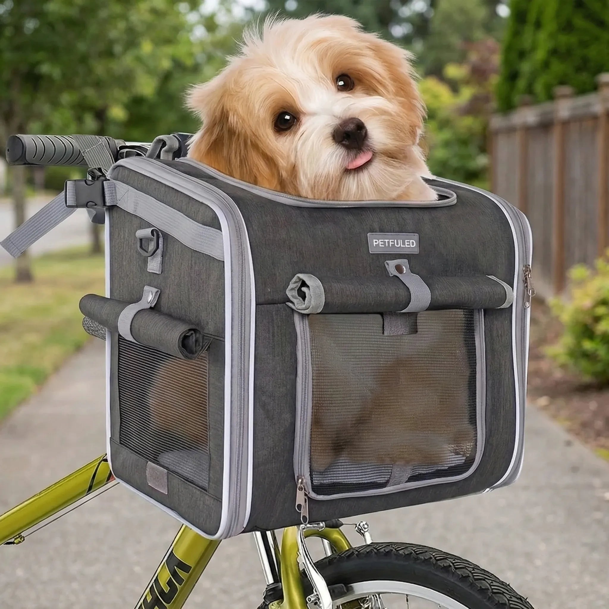 Nordspur | Petcycle Foldable Soft-Sided Bike Pet Basket