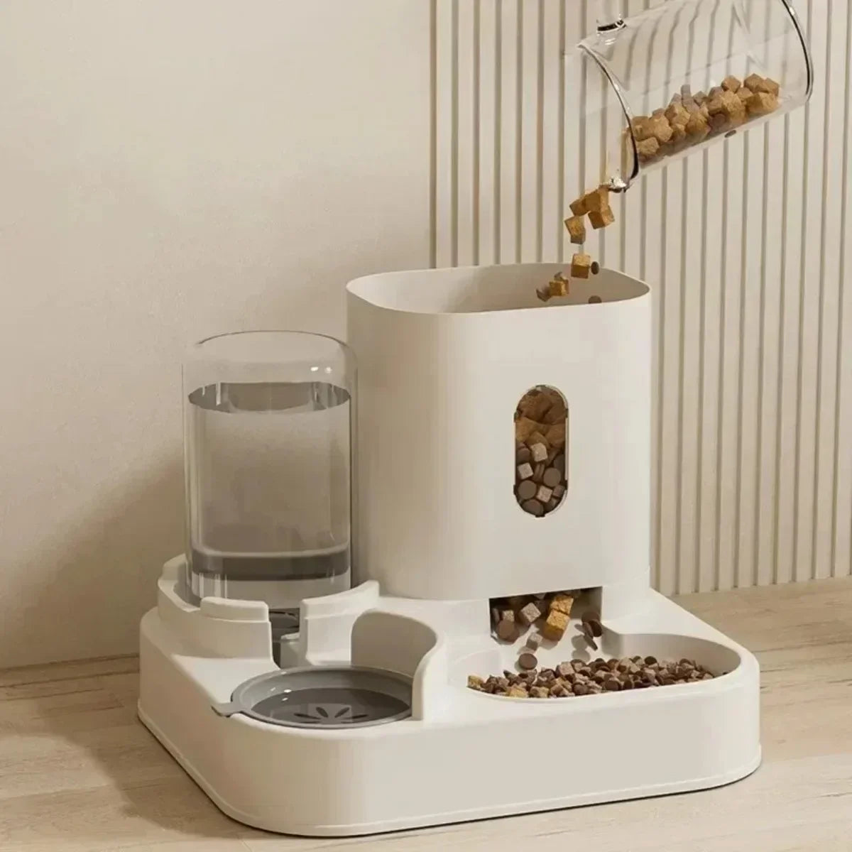 Nordspur | Petflow Automatic Gravity-Fed Food And Water Station