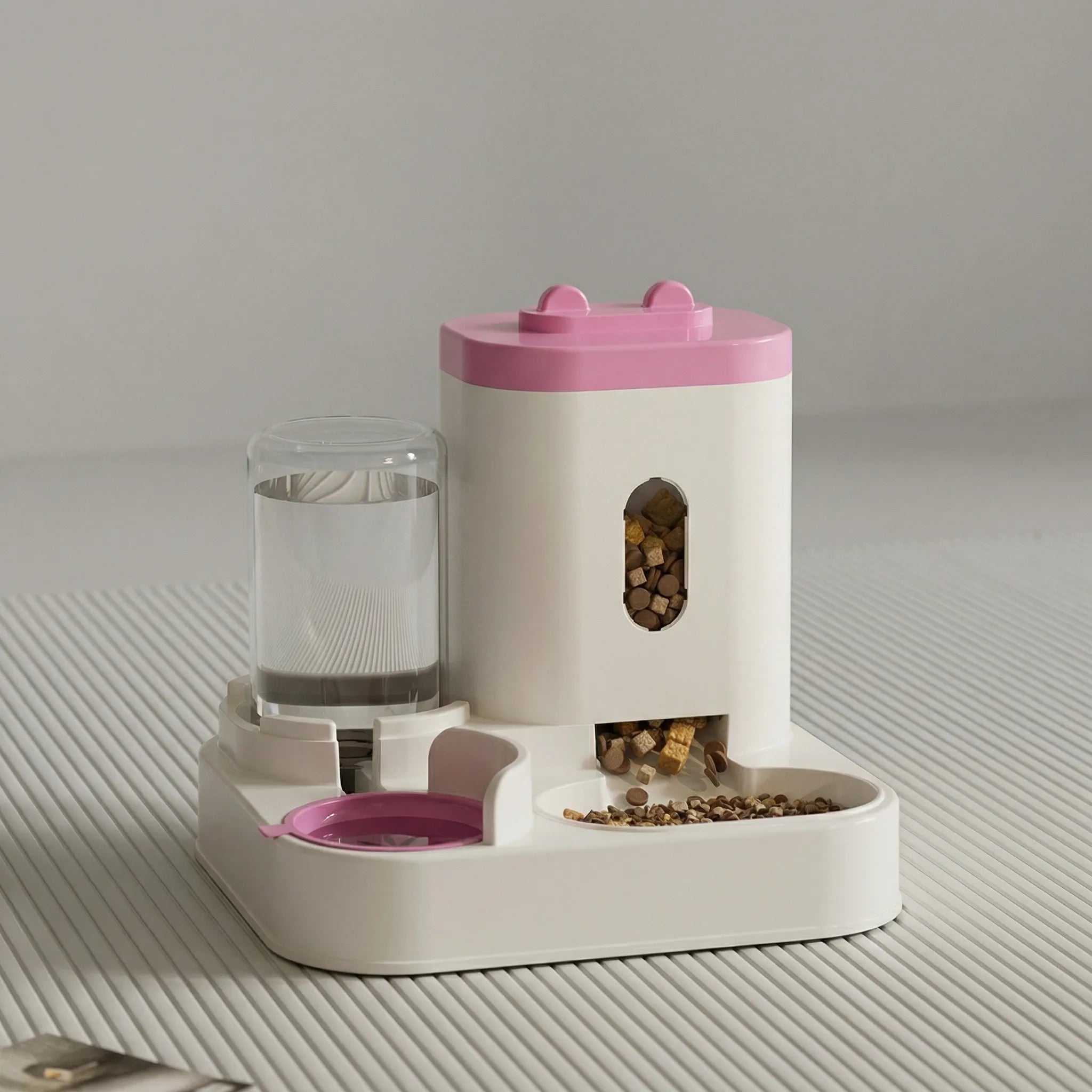 Nordspur | Petflow Automatic Gravity-Fed Food And Water Station