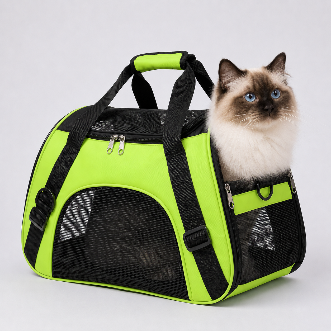 Nordspur | Petluxe Foldable Mesh Pet Carrier Bag