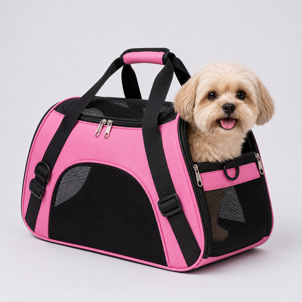 Nordspur | Petluxe Foldable Mesh Pet Carrier Bag