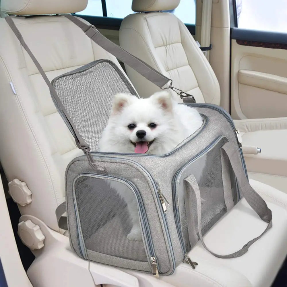 Nordspur | Petriva Soft-Sided Airline-Approved Pet Carrier Bag