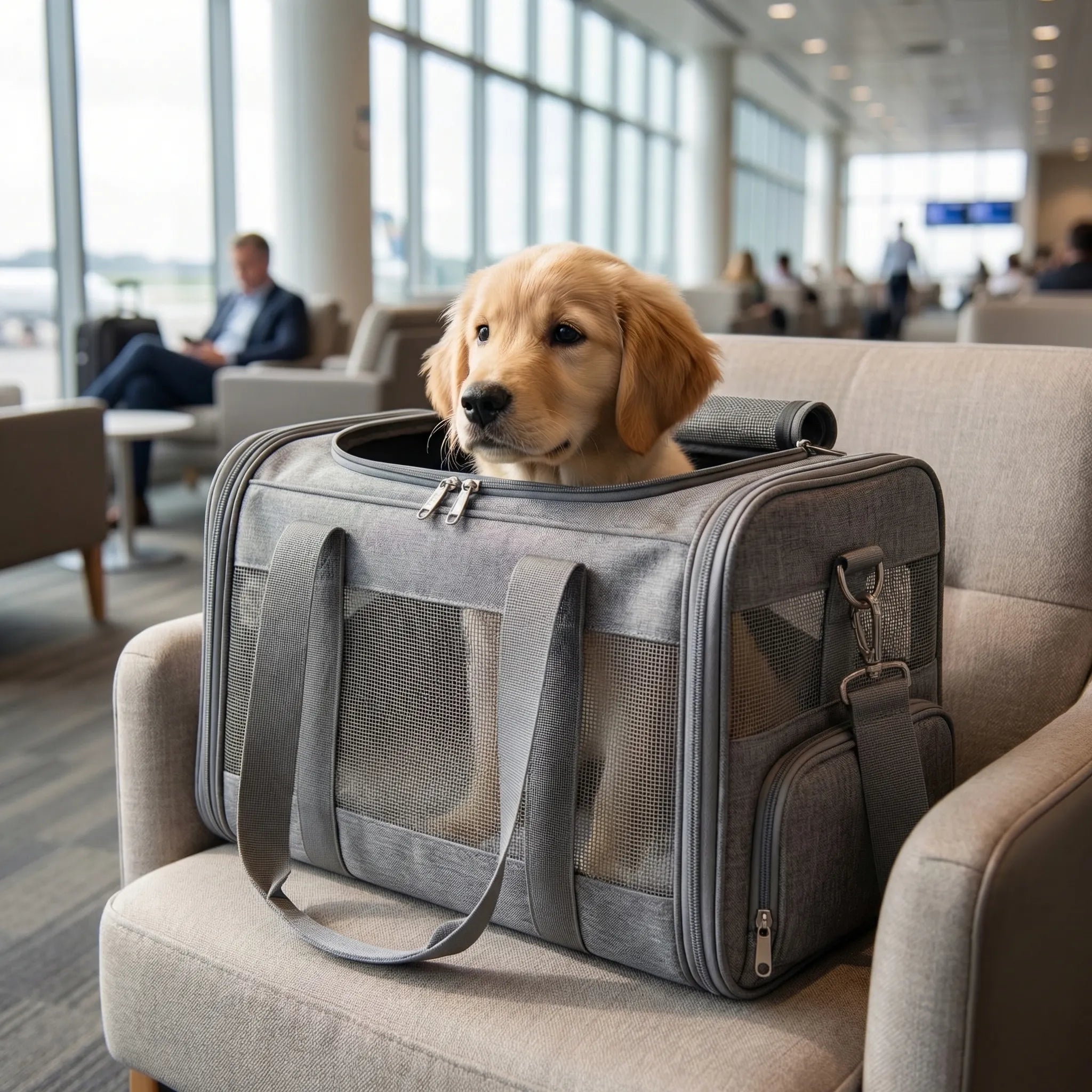 Nordspur | Petriva Soft-Sided Airline-Approved Pet Carrier Bag