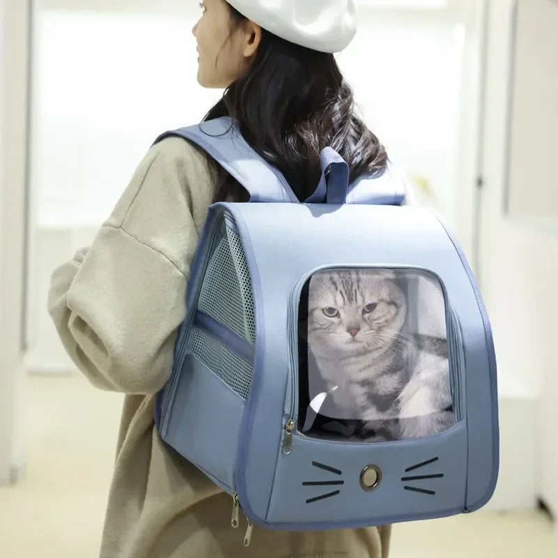 Nordspur | Pettravel Breathable Backpack-Style Pet Carrier