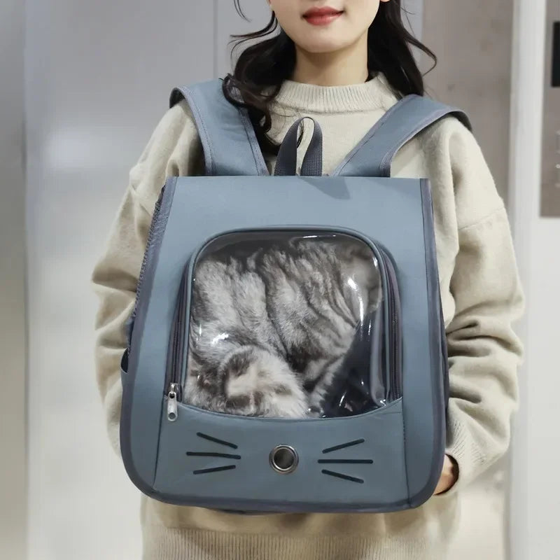 Nordspur | Pettravel Breathable Backpack-Style Pet Carrier