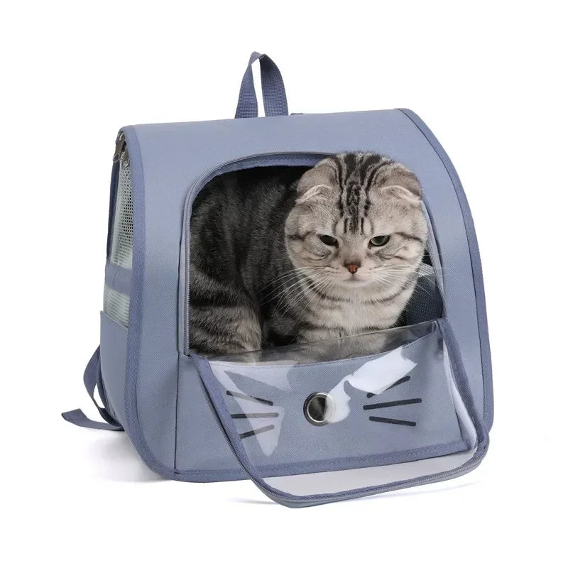 Nordspur | Pettravel Breathable Backpack-Style Pet Carrier