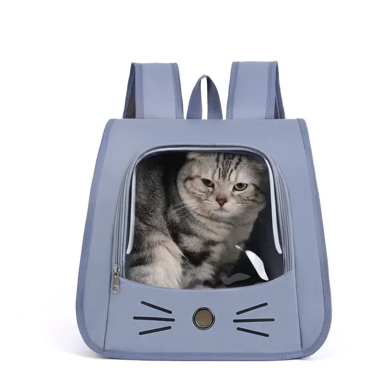 Nordspur | Pettravel Breathable Backpack-Style Pet Carrier