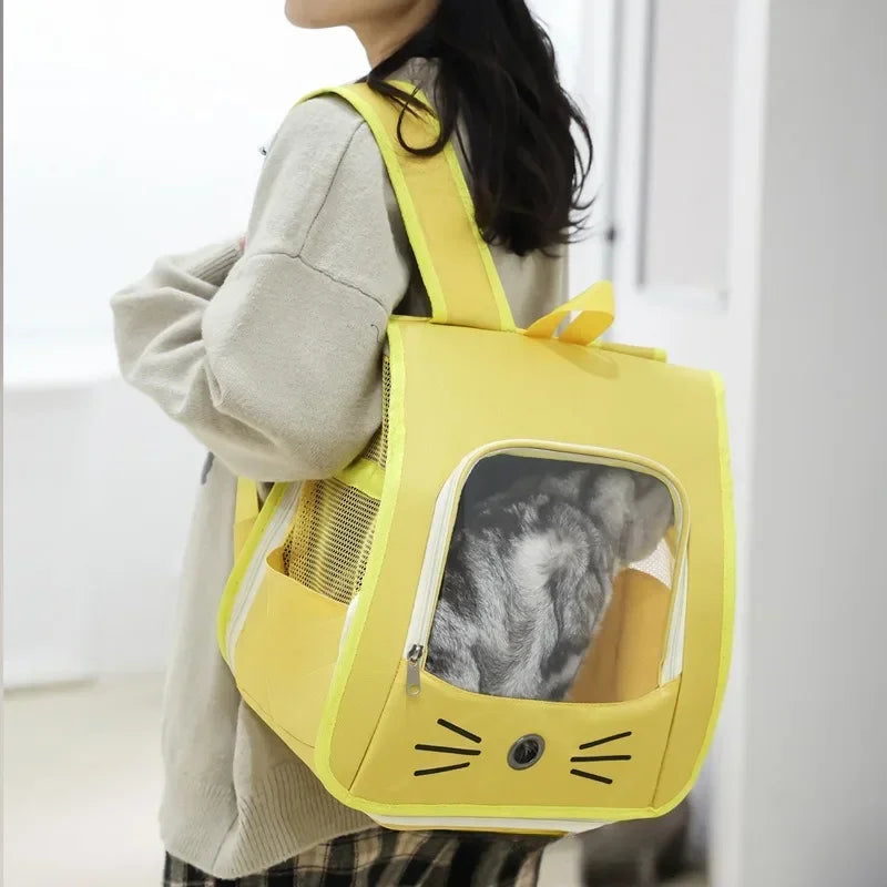 Nordspur | Pettravel Breathable Backpack-Style Pet Carrier