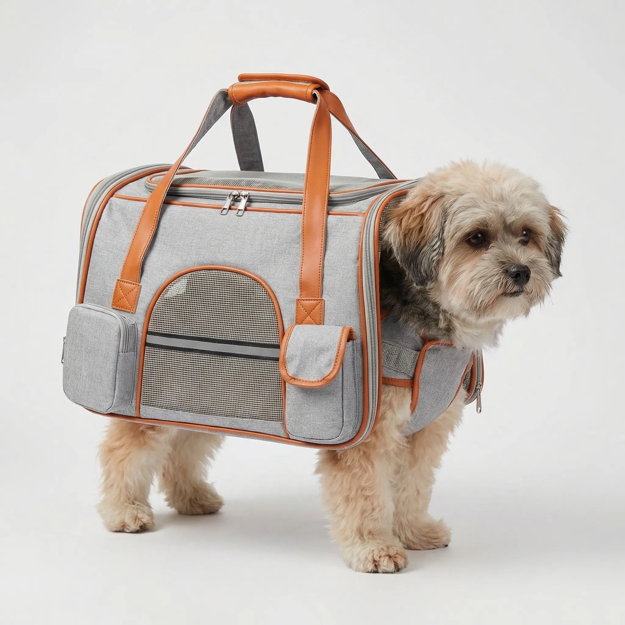Nordspur | Pettrove Anti-Collapse Structured Pet Carrier Bag
