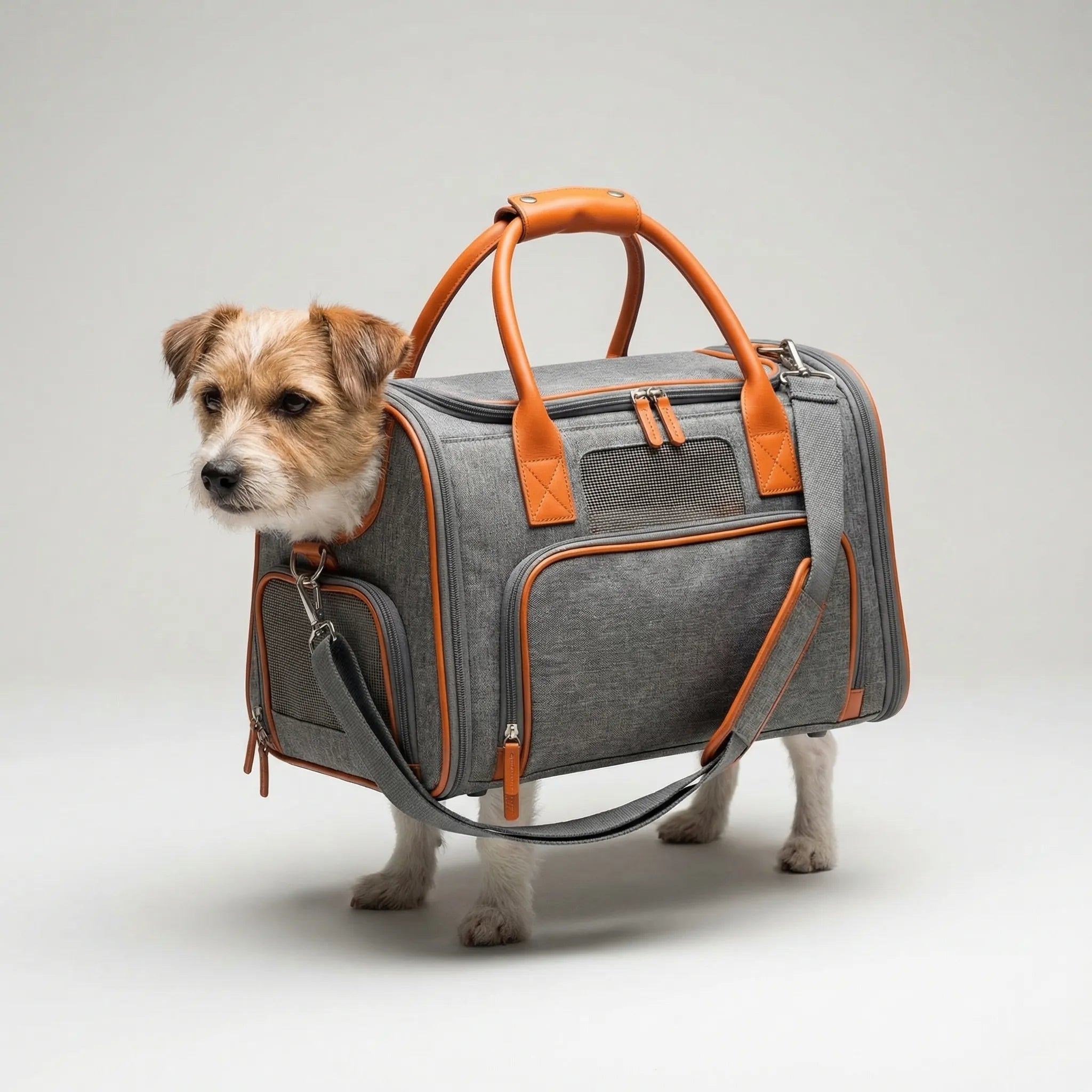 Nordspur | Pettrove Anti-Collapse Structured Pet Carrier Bag