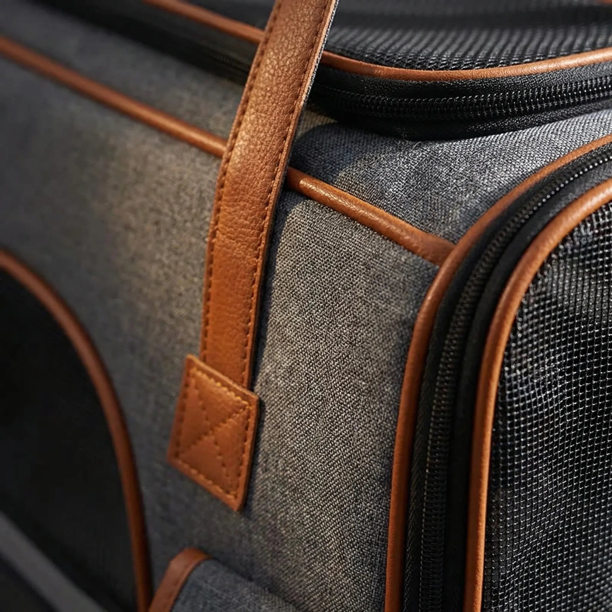 Nordspur | Pettrove Anti-Collapse Structured Pet Carrier Bag