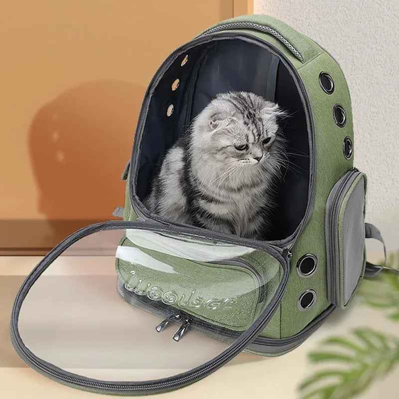 Nordspur | Petvoy Transparent Window Pet Travel Backpack