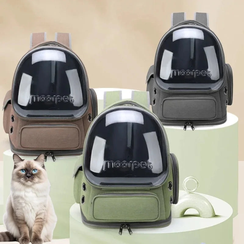 Nordspur | Petvoy Transparent Window Pet Travel Backpack