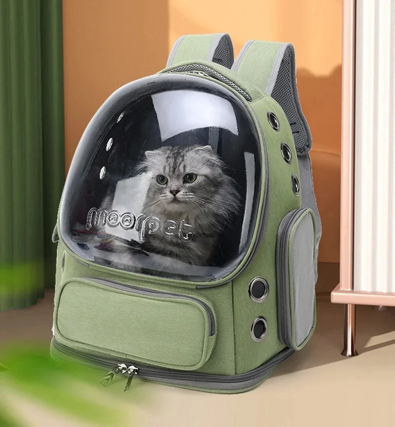 Nordspur | Petvoy Transparent Window Pet Travel Backpack