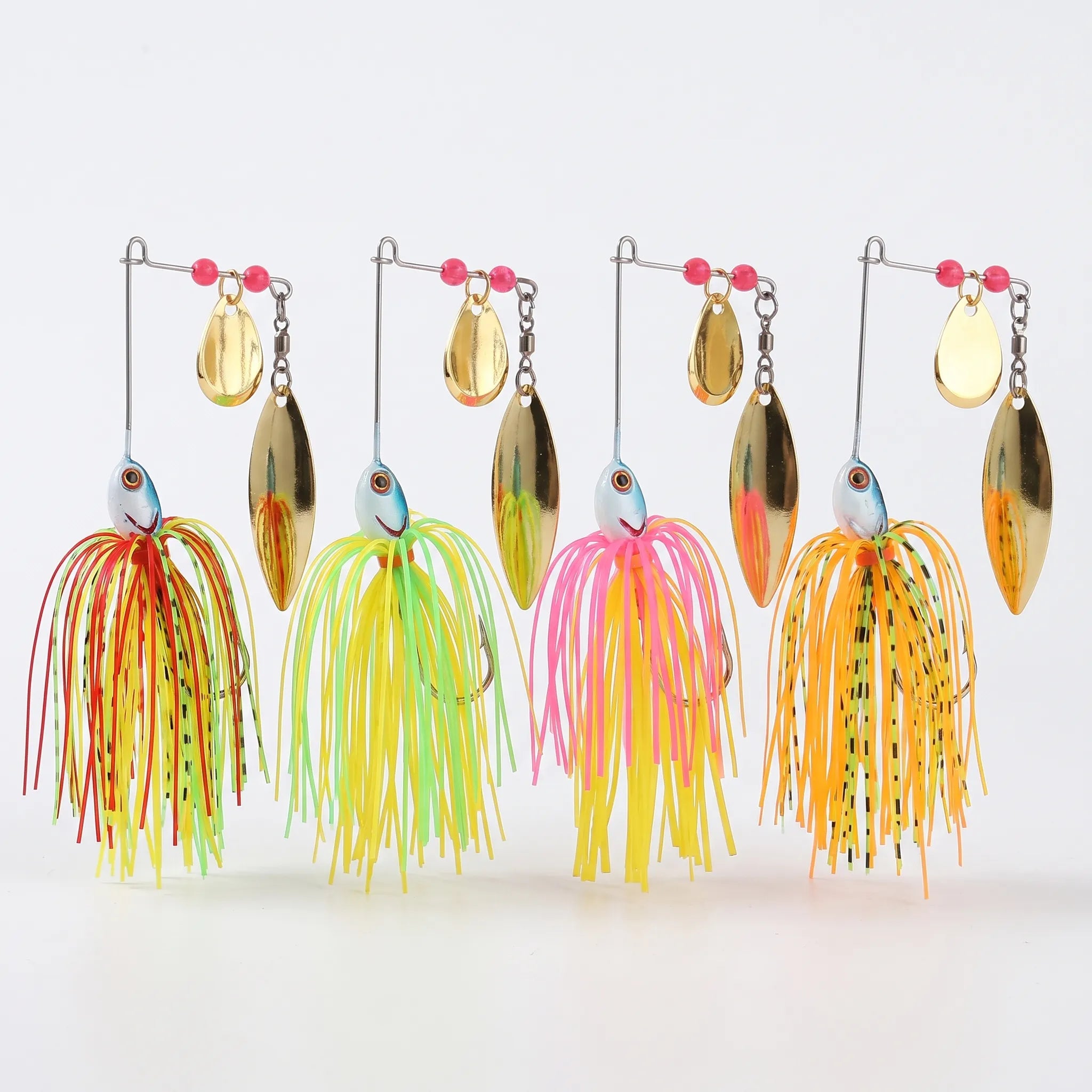Nordspur | PikeBite Sinking Dual-Blade Spinnerbait Lures