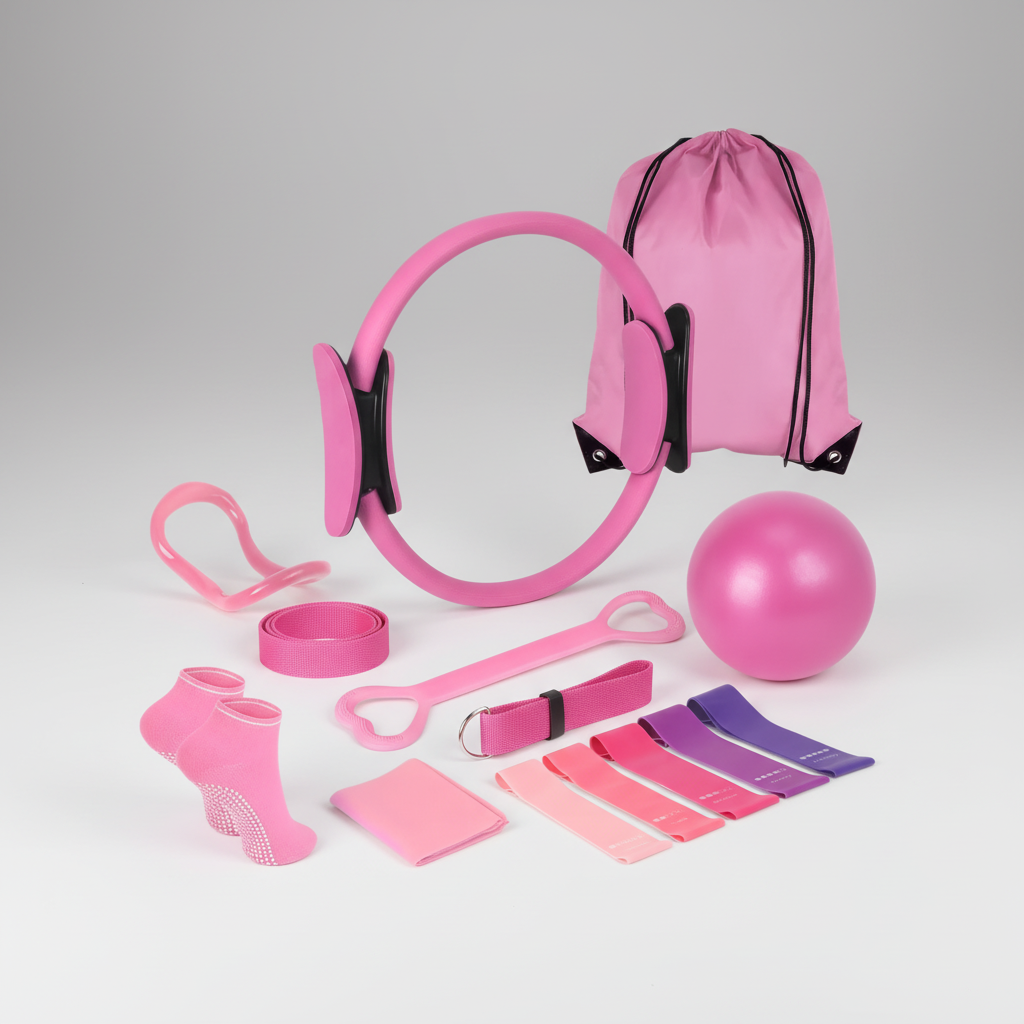 Nordspur | Pilarelle 13 Piece Home Pilates Set