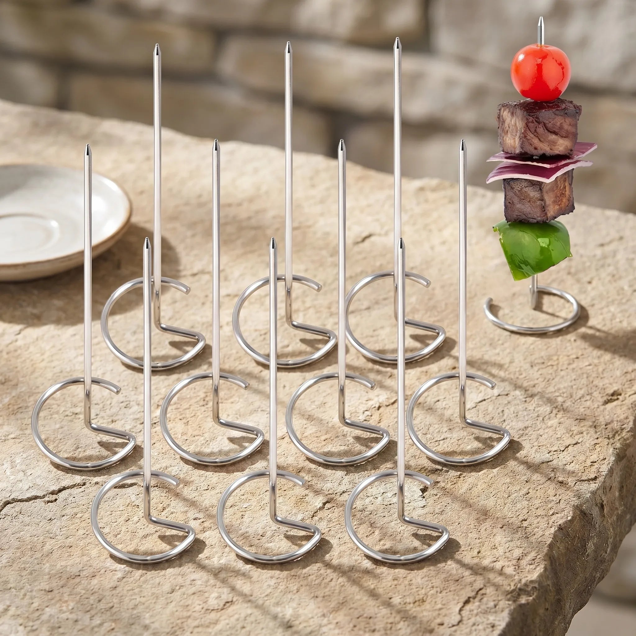 Nordspur | Pinvox Upright Barbecue Skewers