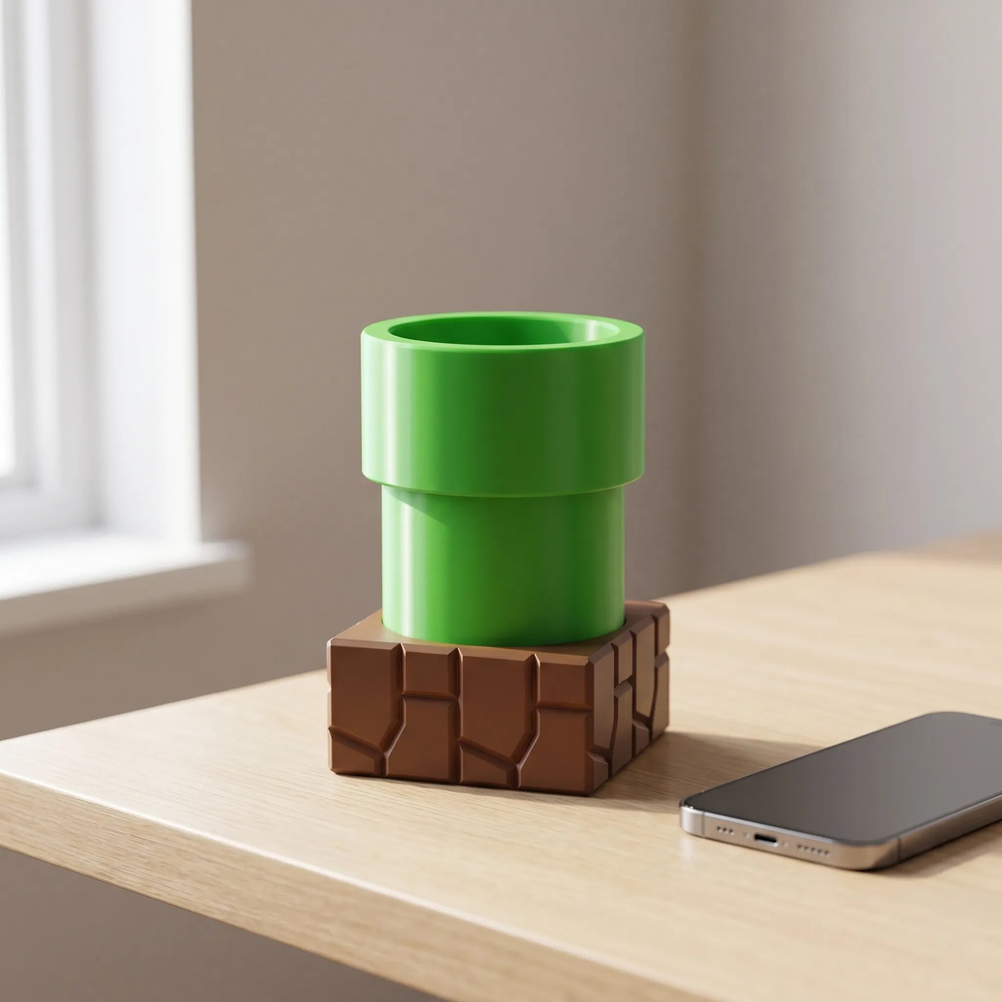 Nordspur | Pipelum Retro Cartoon Desk Organiser