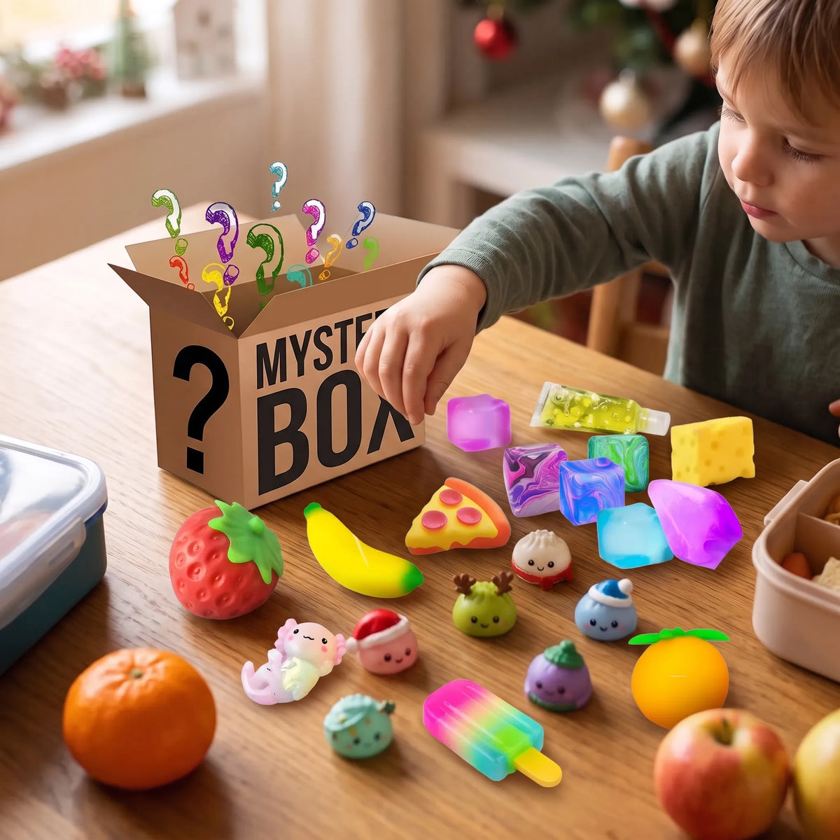 Nordspur | Pipkora Christmas Advent Calendar With 24 Surprise Dumpling Toys