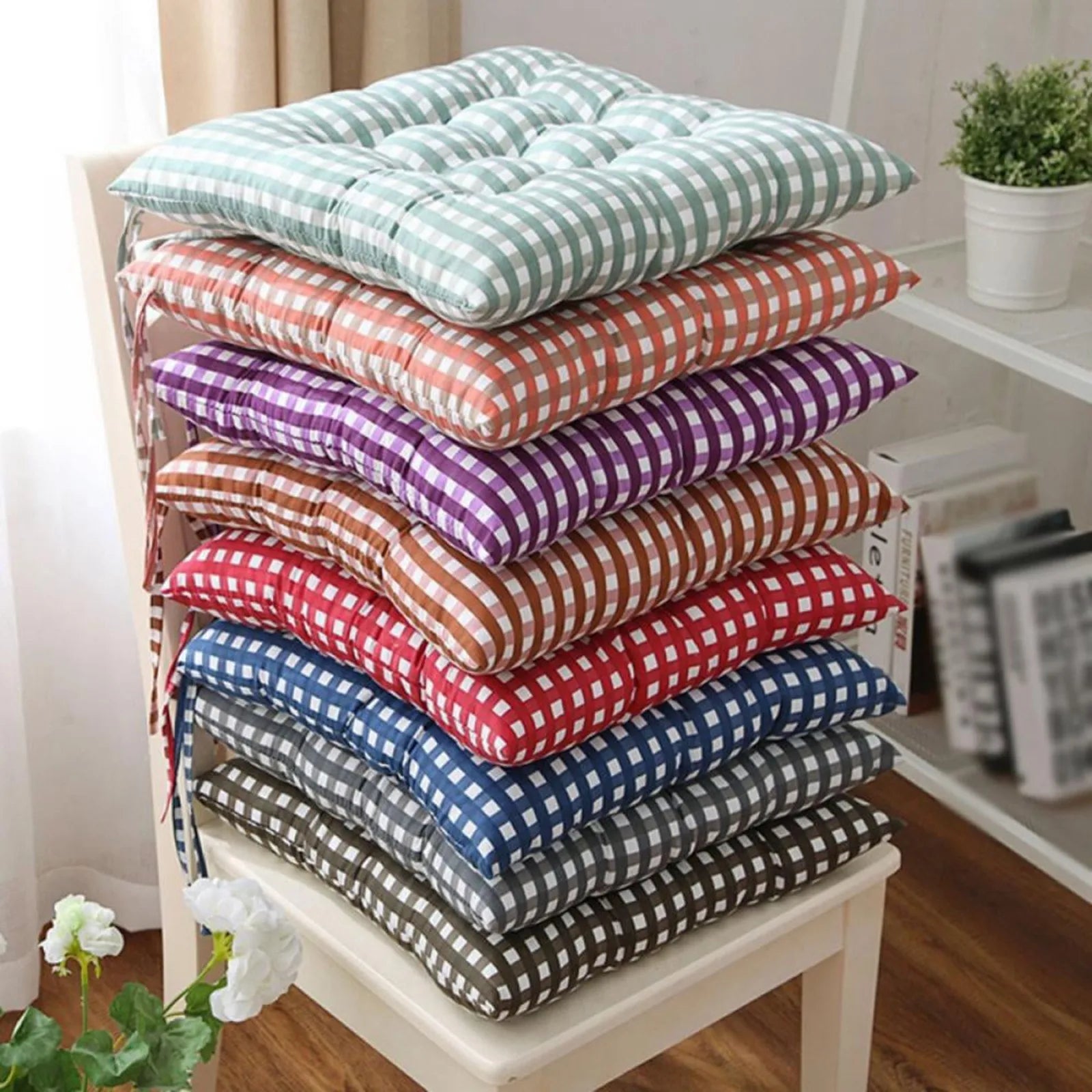 Nordspur | Pladelle Square Tufted Chair Pad