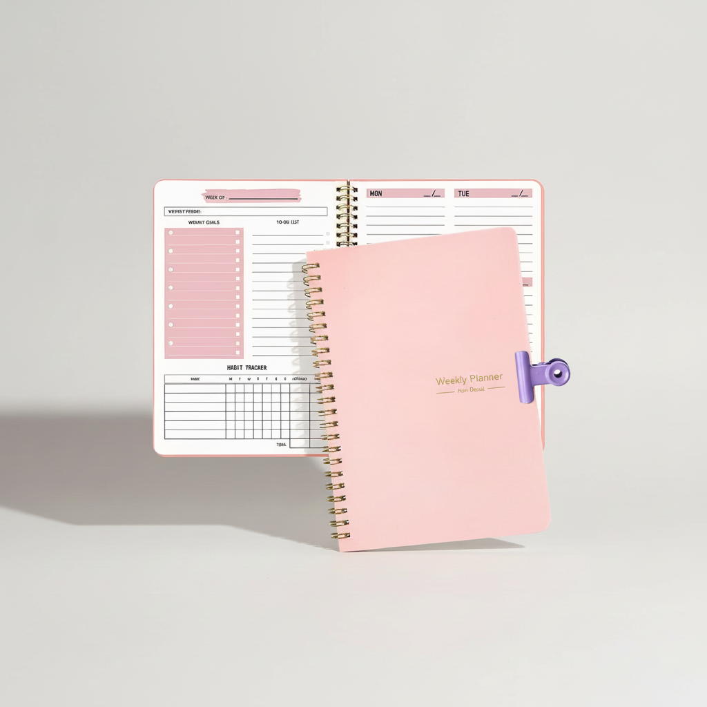 Nordspur | Planiflo Spiral Bound Weekly Planner