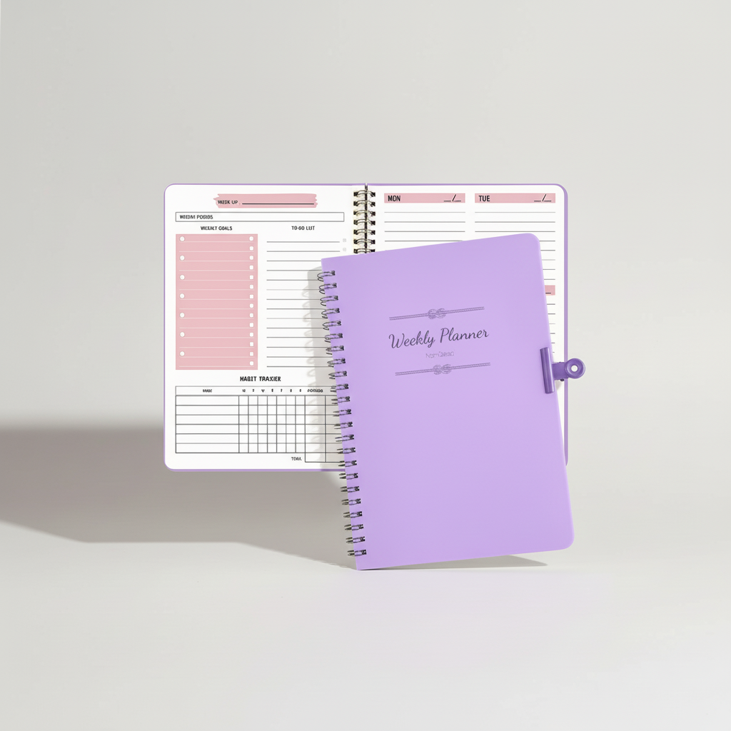 Nordspur | Planiflo Spiral Bound Weekly Planner