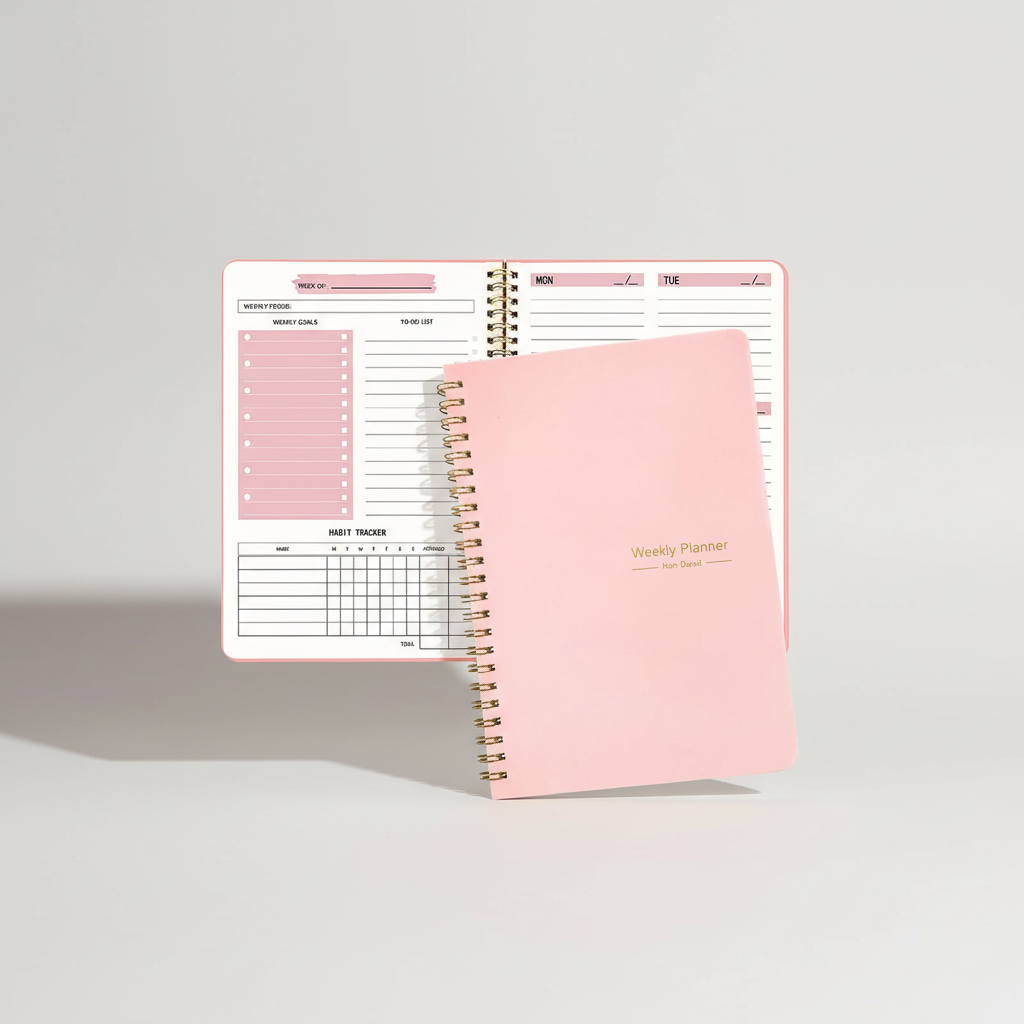Nordspur | Planiflo Spiral Bound Weekly Planner